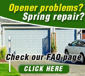 Maintenance Services - Garage Door Repair Burlington, MA